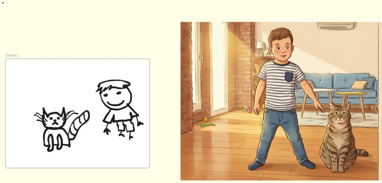 Bringing the first sketch to life picture 1 of 1