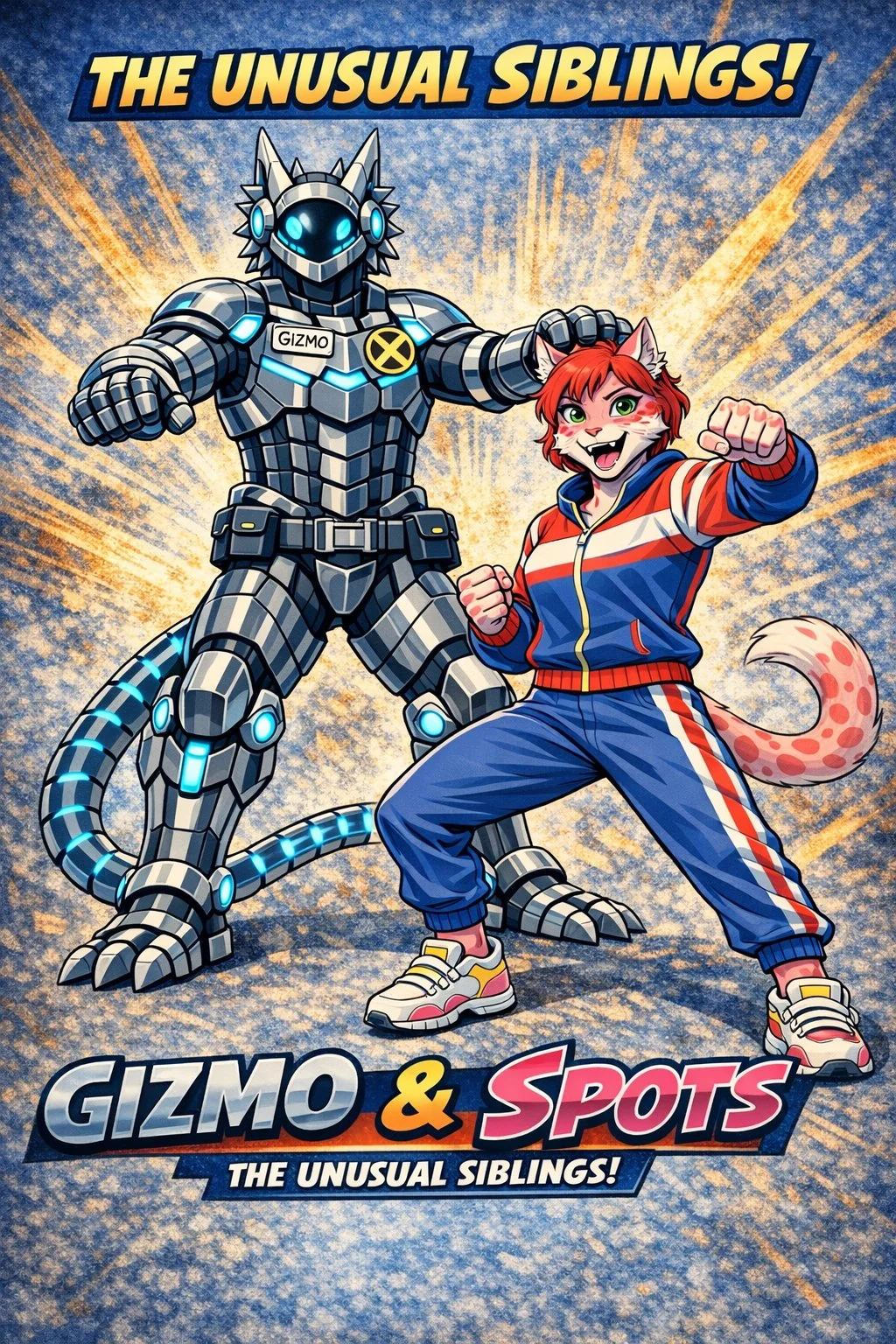 AI comic covers picture 1 of 6