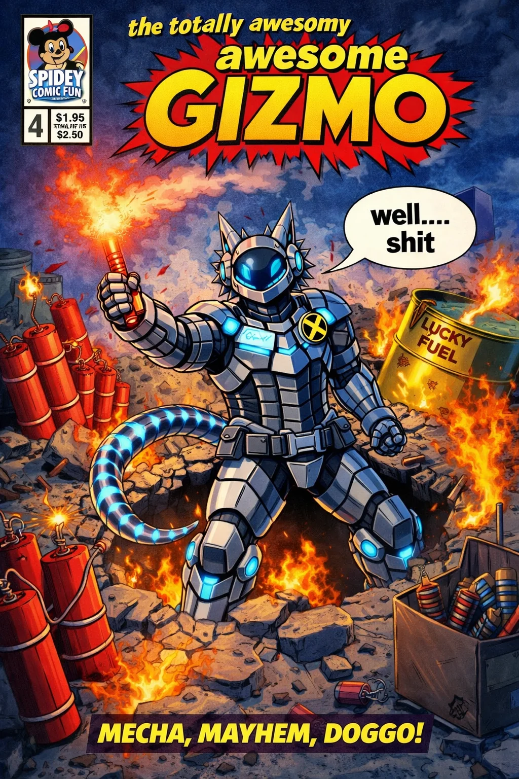 AI comic covers picture 2 of 6