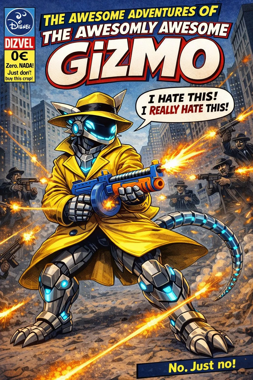 AI comic covers picture 3 of 6