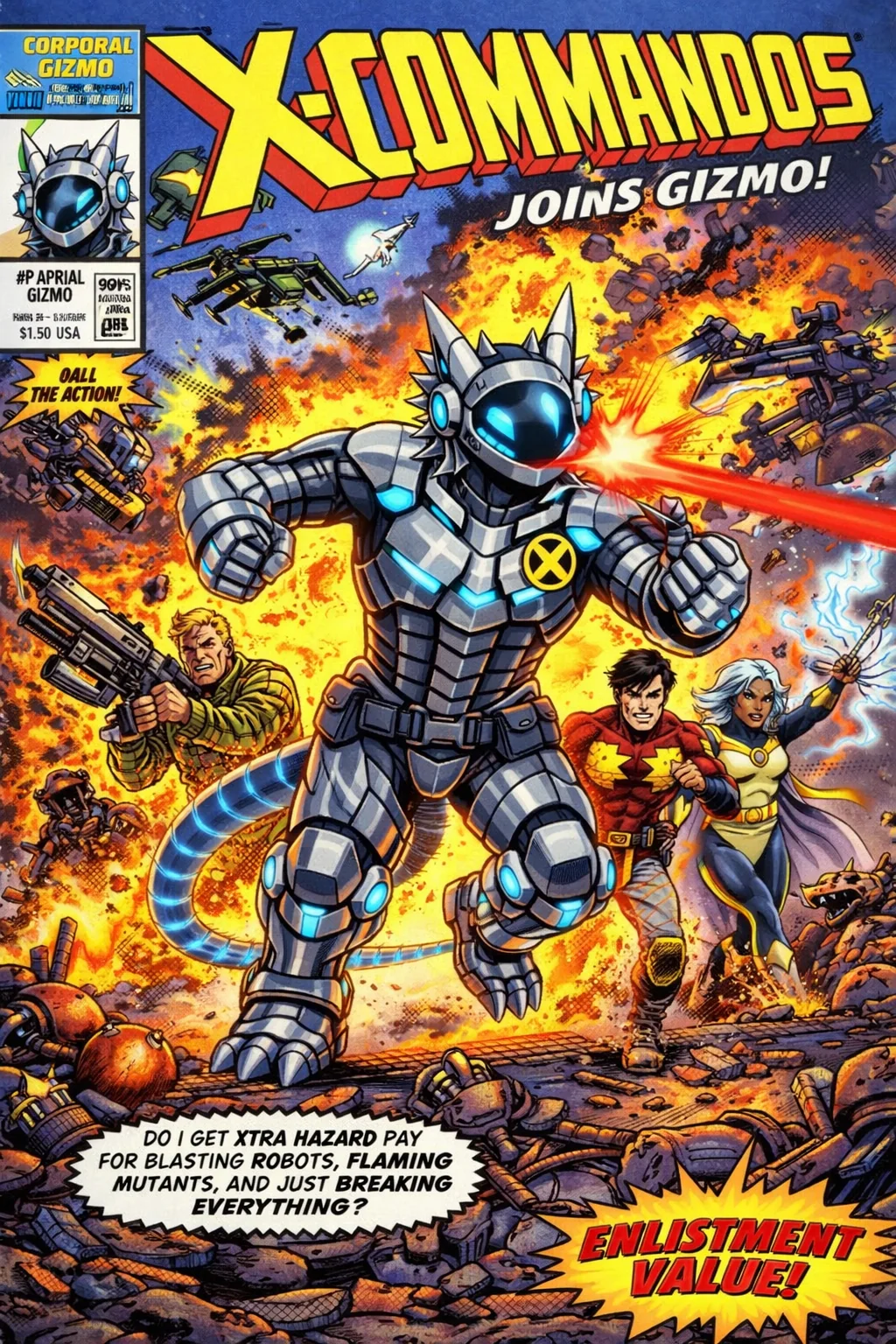 AI comic covers picture 5 of 6