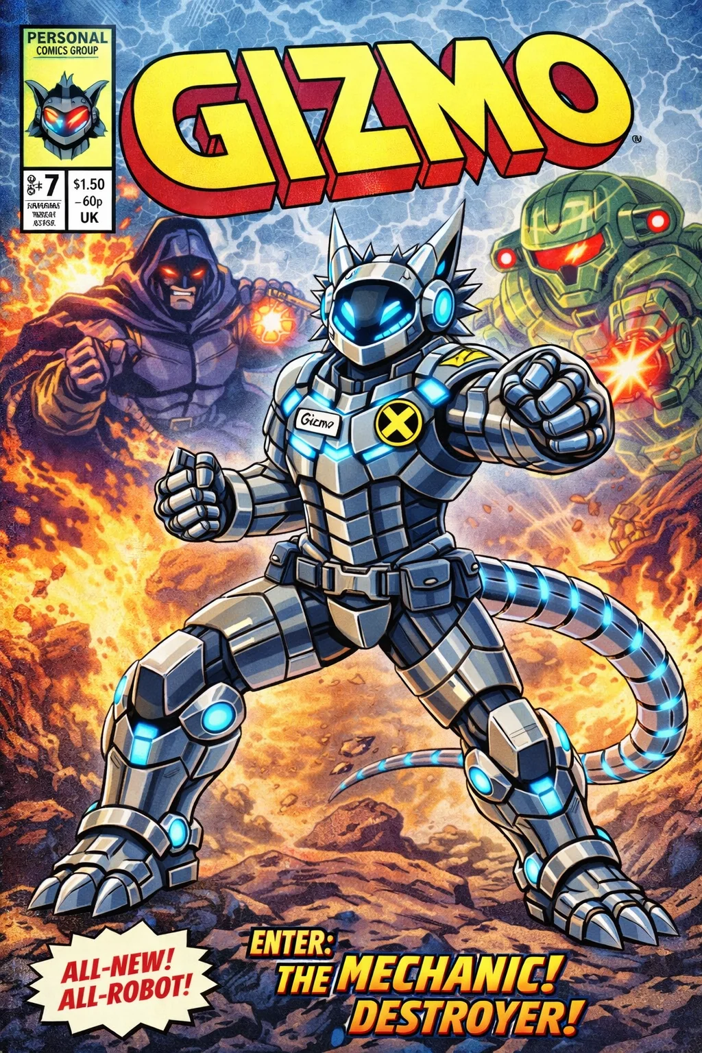AI comic covers picture 6 of 6