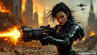 Last Stand Under Fire'