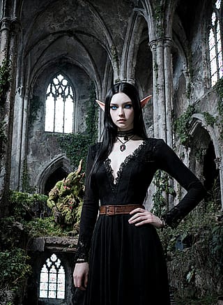 A hauntingly beautiful vision of dark fantasy brought to life.'