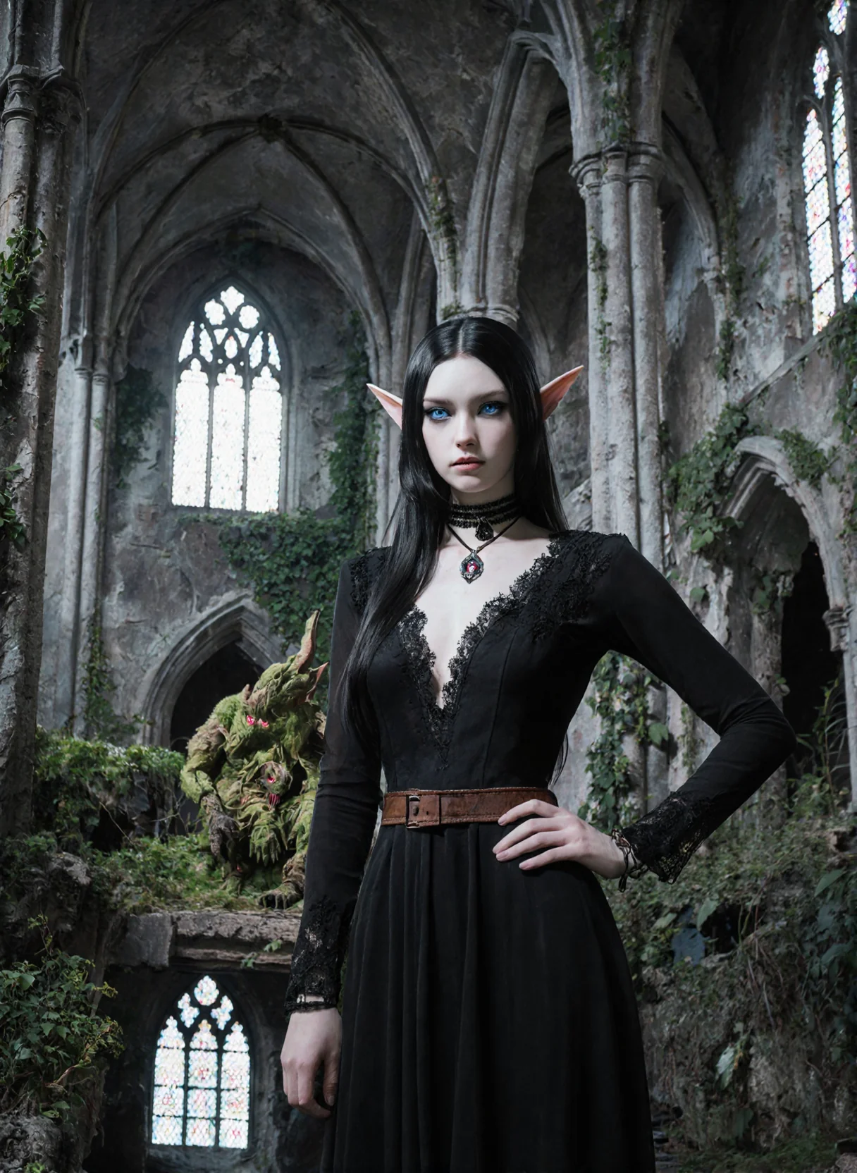 A hauntingly beautiful vision of dark fantasy brought to life. picture 1 of 1