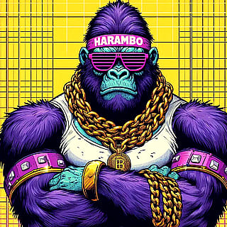 Vaporwave Portraits - Comic Style'