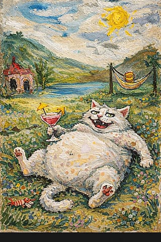 Participation in images by worst artists ever prompt'