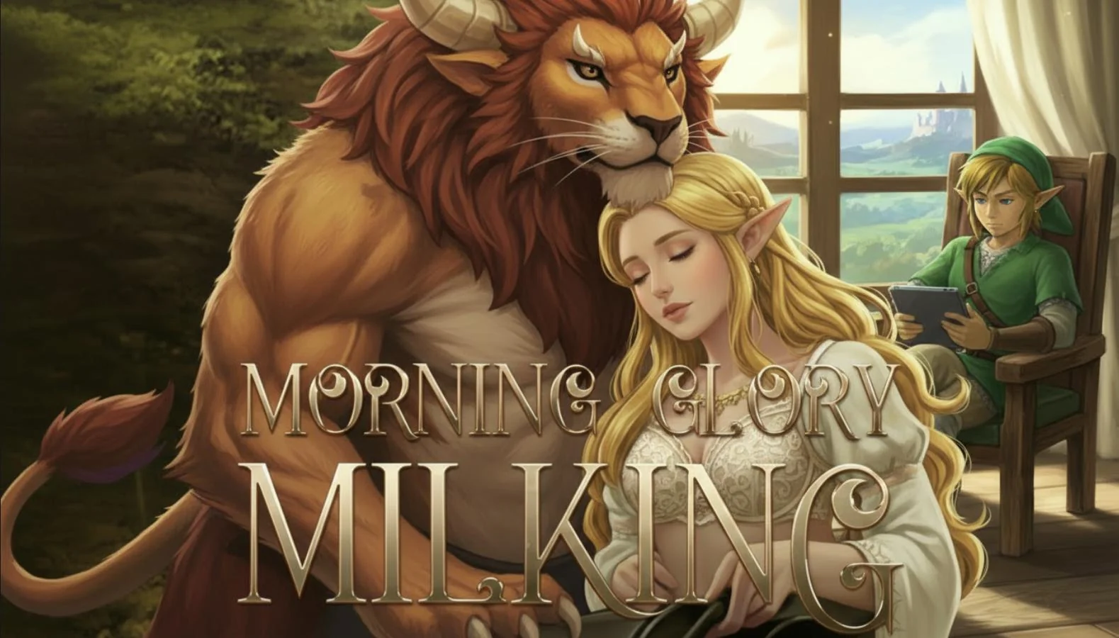 What do you think of this ai art cover for my fan fiction novel? picture 1 of 1