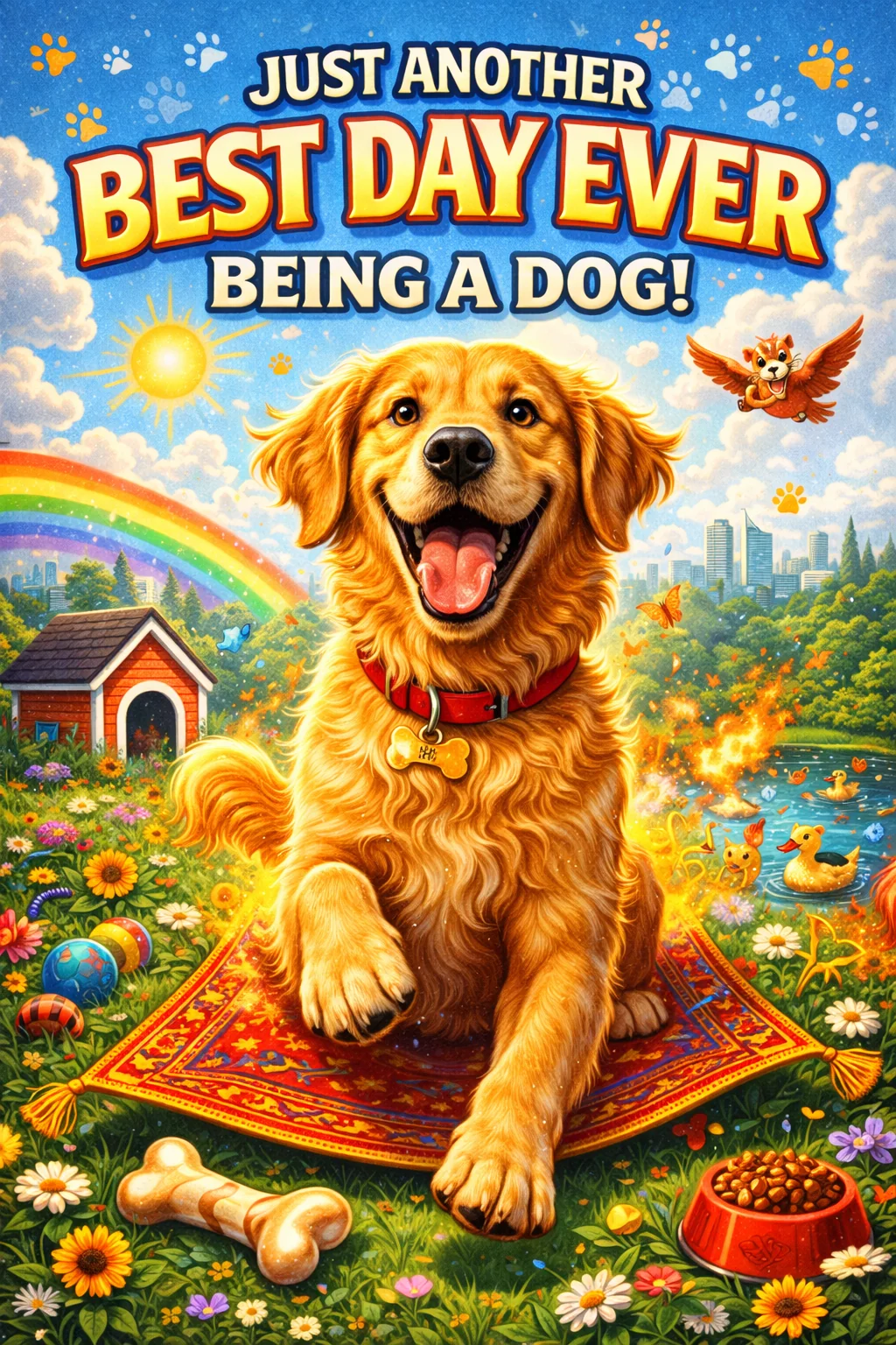 This what I imagine being a dog is like. picture 1 of 1