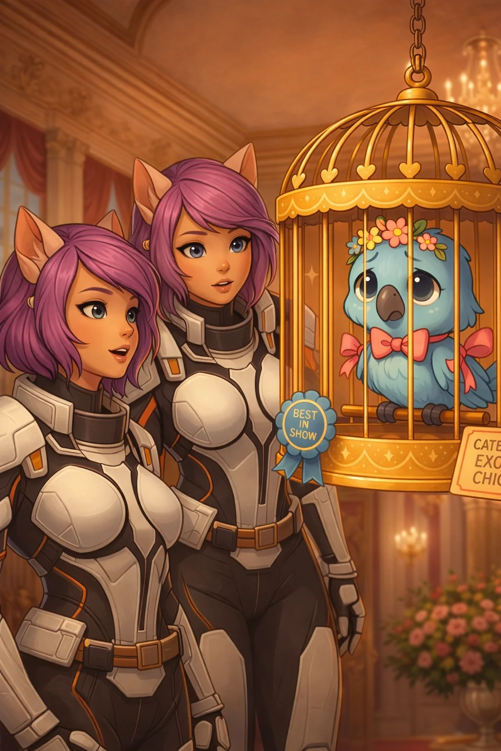 How do you think should these Cfa'at prepare this bird to eat it as food? picture 1 of 1