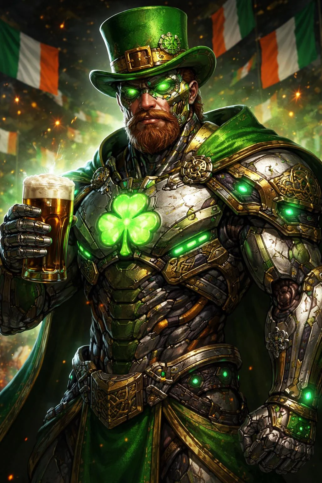 Irish Cyborg picture 1 of 1