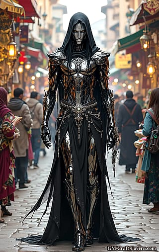 Shapeshifter in the Market Shadows'