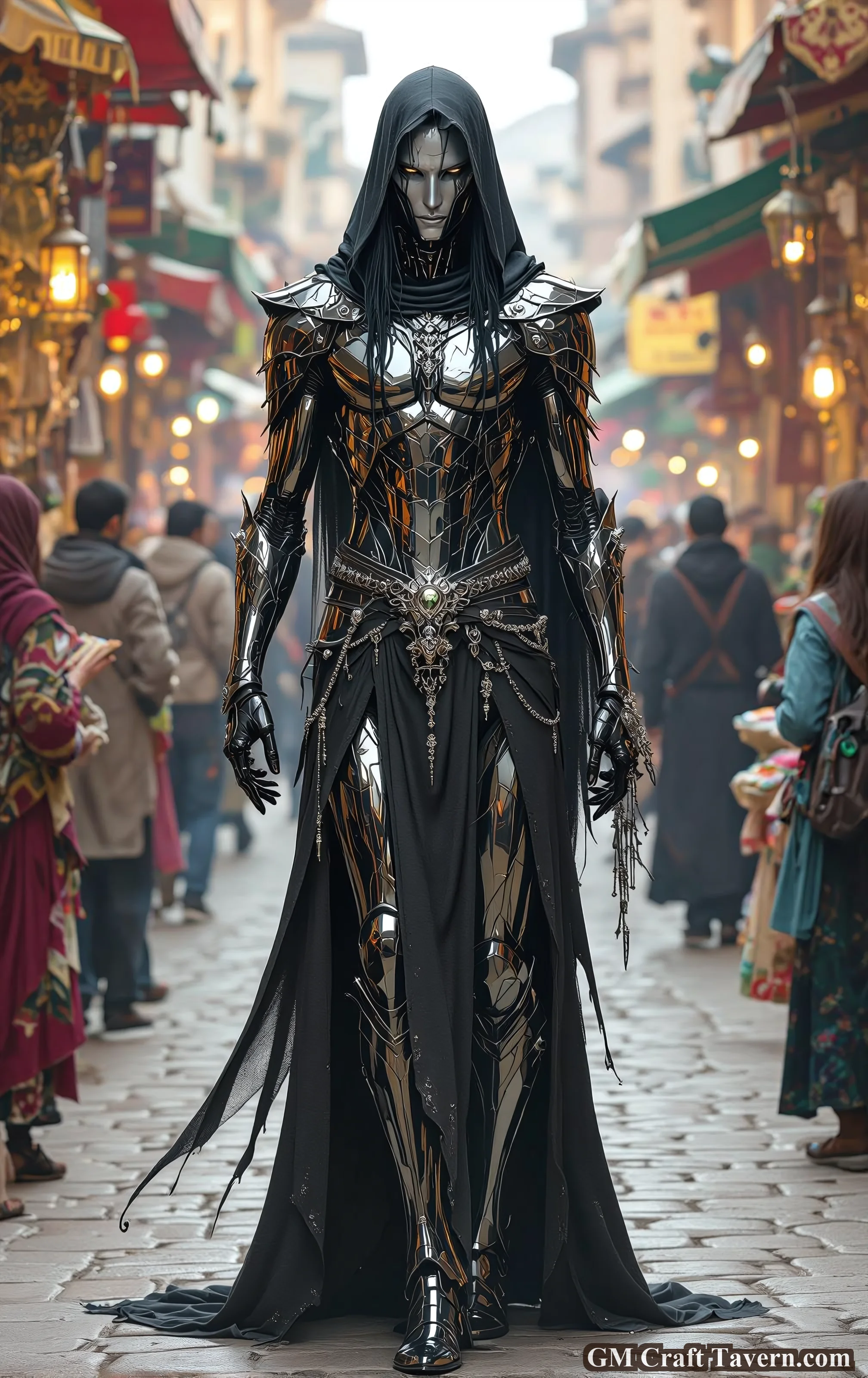 Shapeshifter in the Market Shadows picture 1 of 1