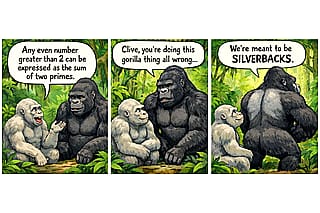 The mathematical gorilla'