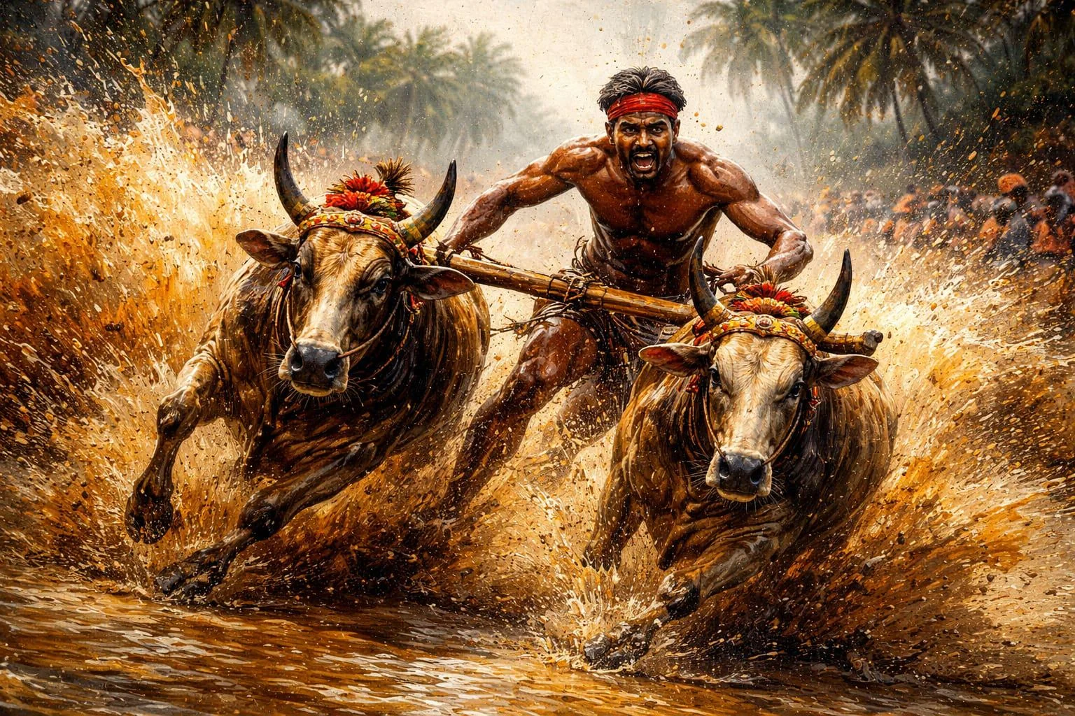 Bull surfing... picture 1 of 1