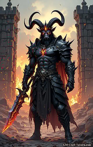 Demon Knight's Dark Quest Awaits'