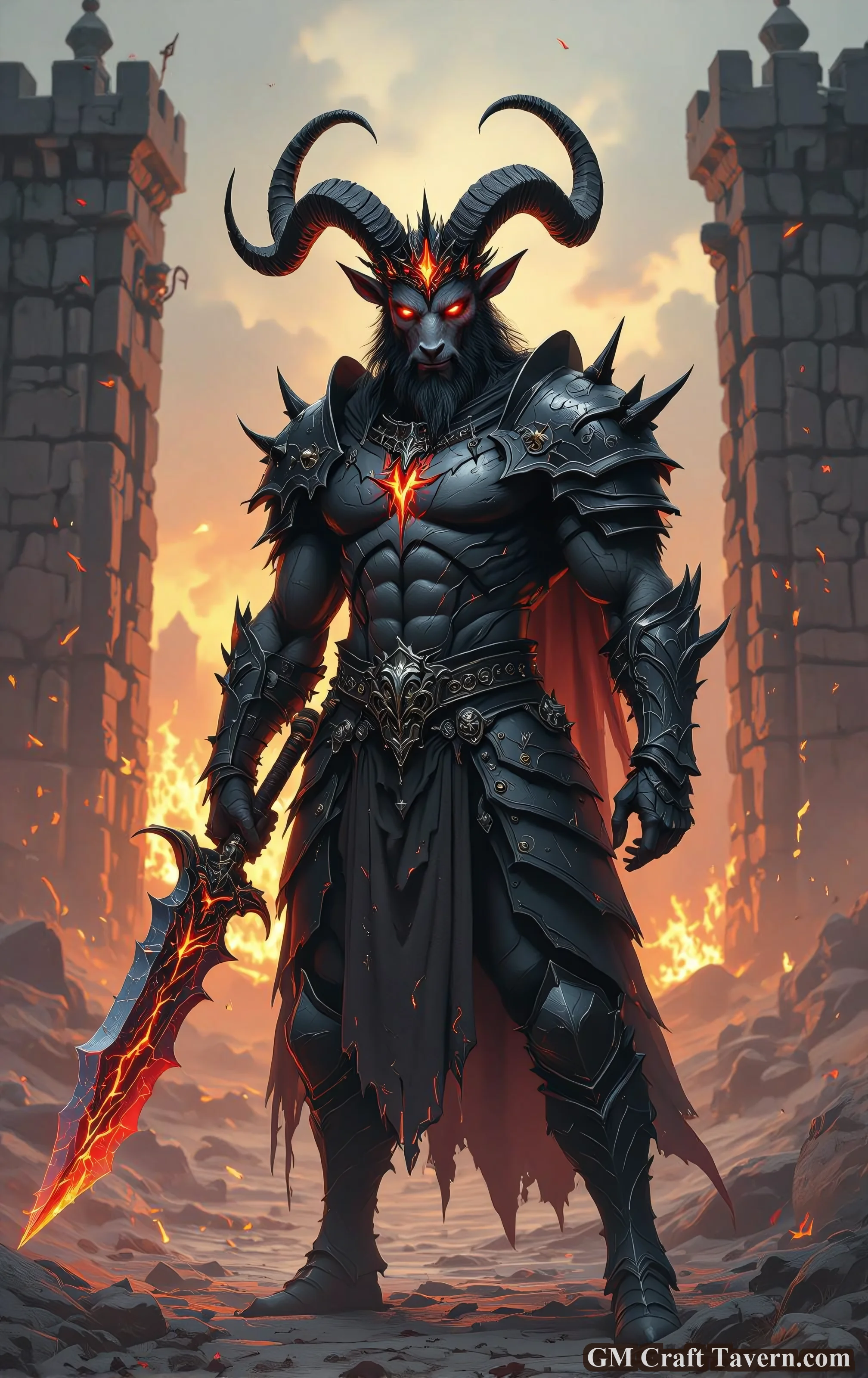 Demon Knight's Dark Quest Awaits picture 1 of 1