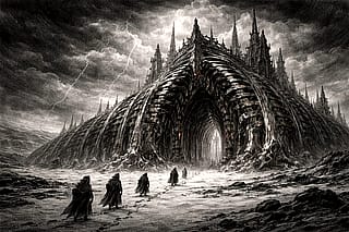 Ribcage Cathedral'