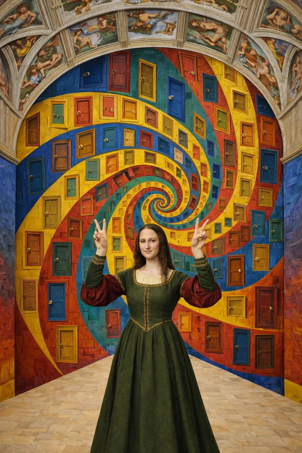 Having fun with perspective picture 1 of 1