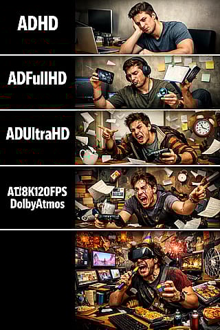 I wanted an ADHD meme'