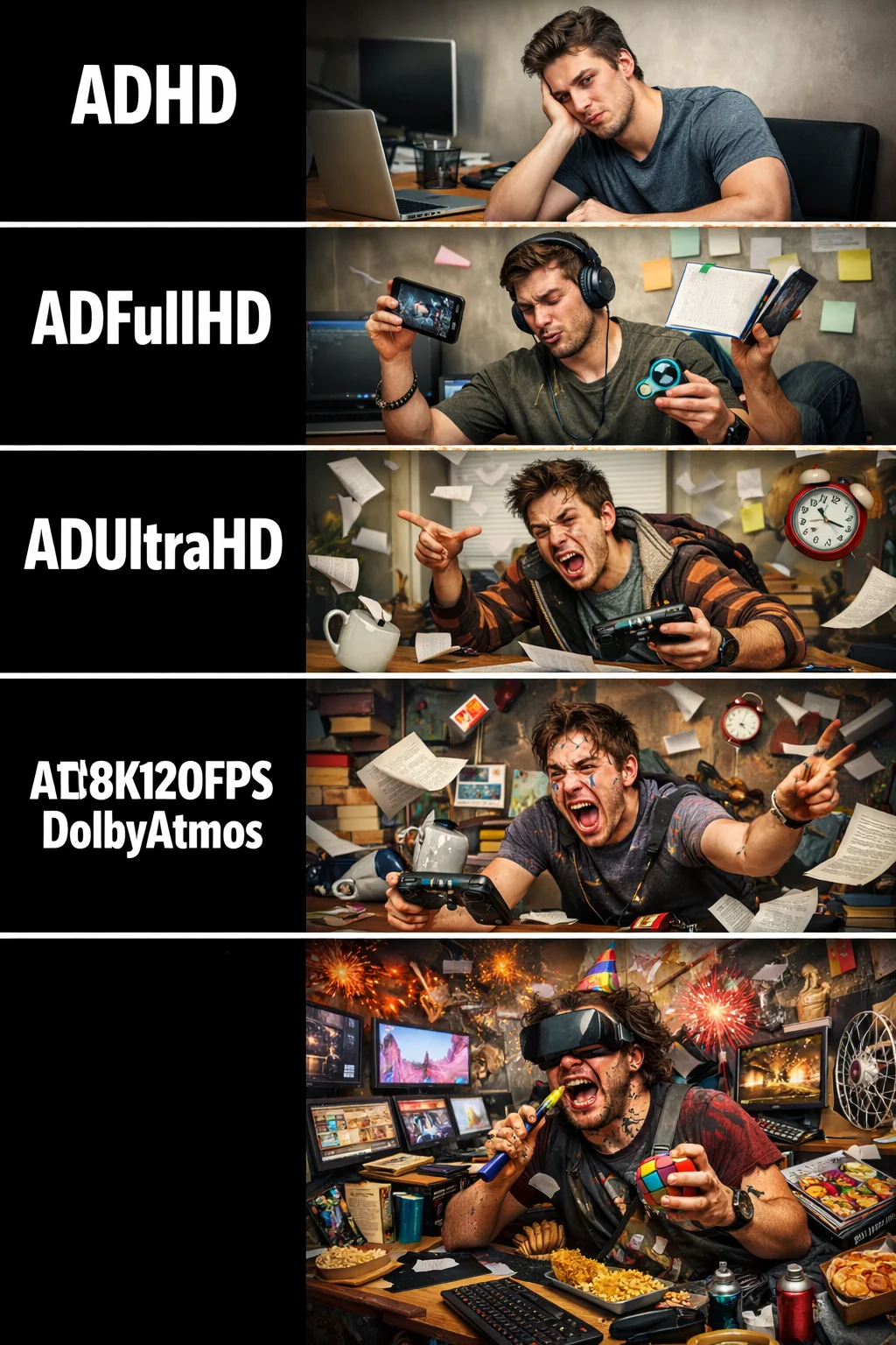 I wanted an ADHD meme picture 1 of 1