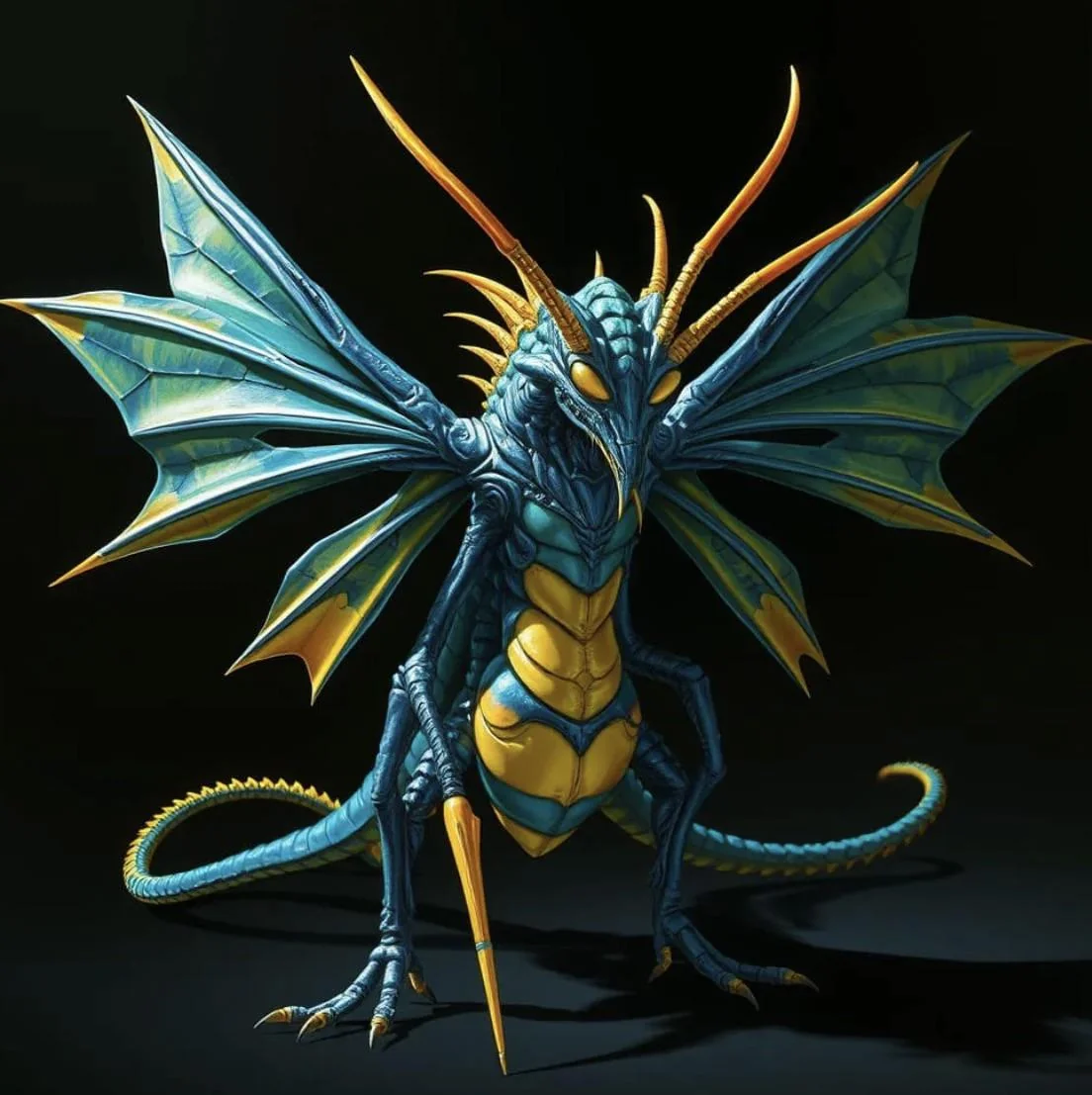 Alien dragon picture 1 of 1