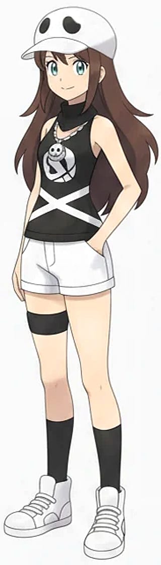 My Pokemon OC Skye if she was in Team Skull'