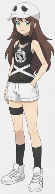 My Pokemon OC Skye if she was in Team Skull picture 1 of 5