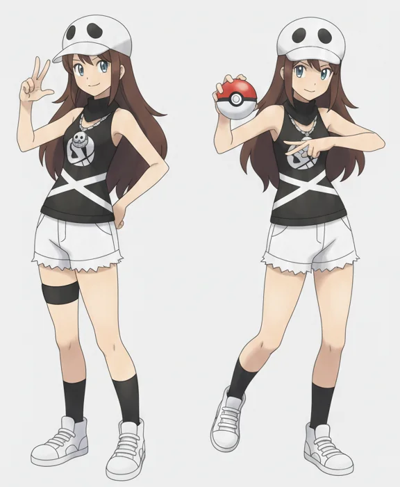 My Pokemon OC Skye if she was in Team Skull picture 3 of 5
