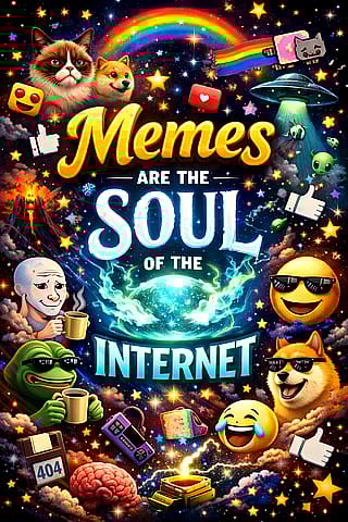 Memes are the soul of the internet'