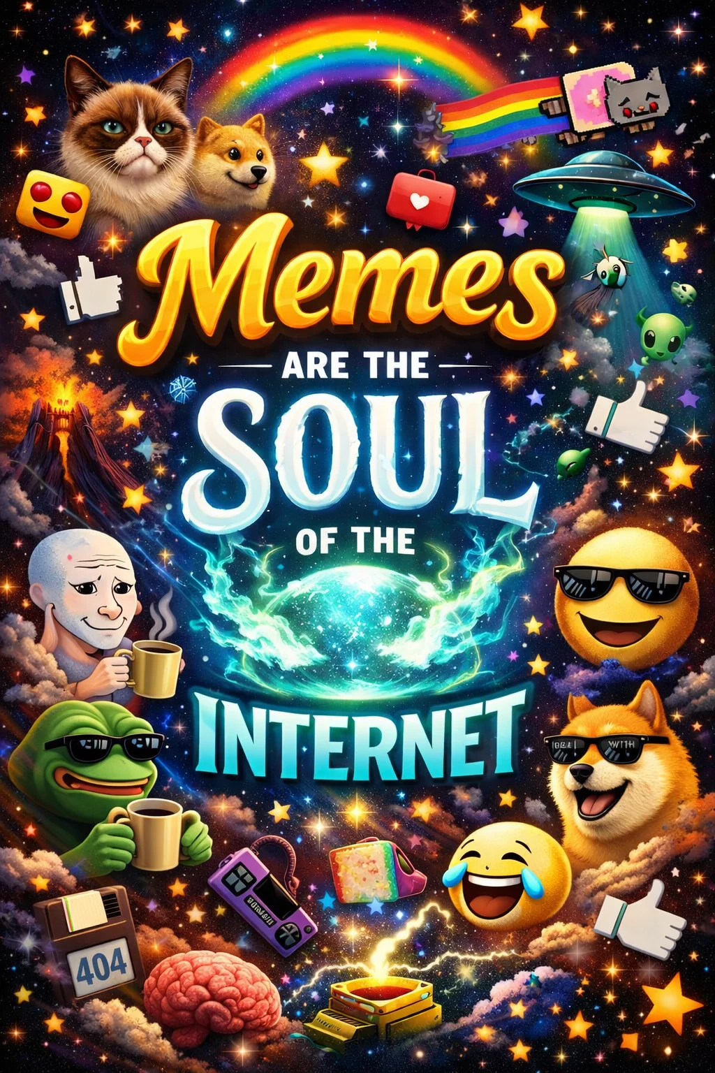 Memes are the soul of the internet picture 1 of 1