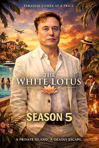 White lotus S5: Mr Musk's vacation.'