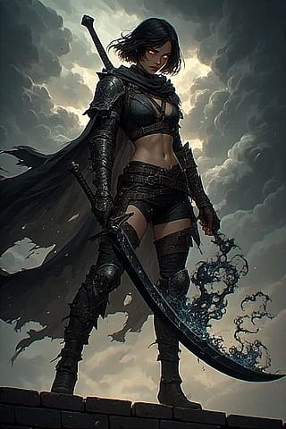 the badass adventurer'