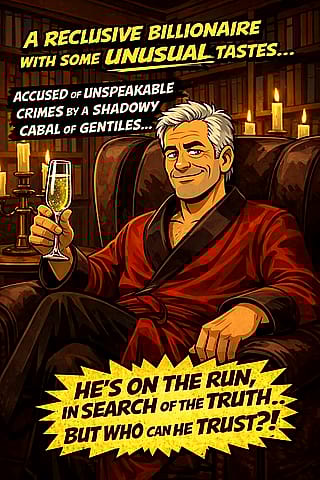 Coming to a Comic Book Store Near You…'