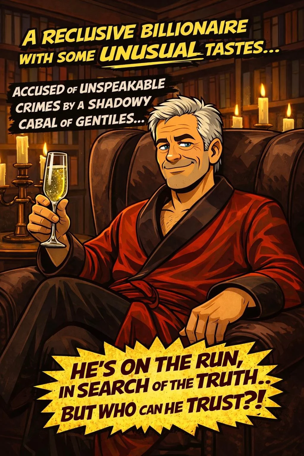 Coming to a Comic Book Store Near You… picture 1 of 3