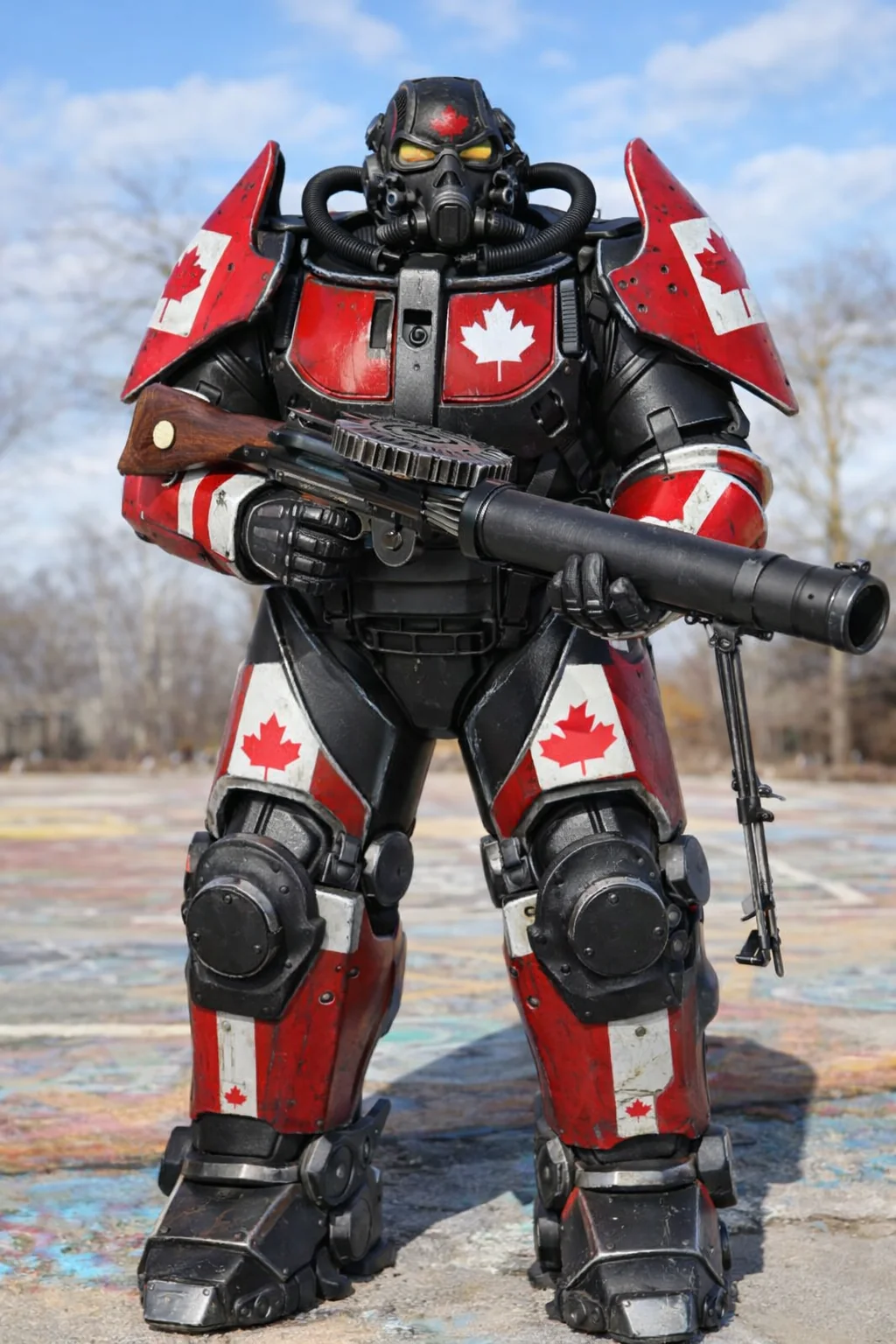 Canadian Power Armours picture 1 of 9