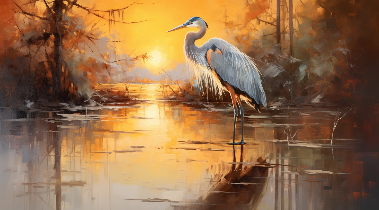 Golden swamp picture 1 of 1