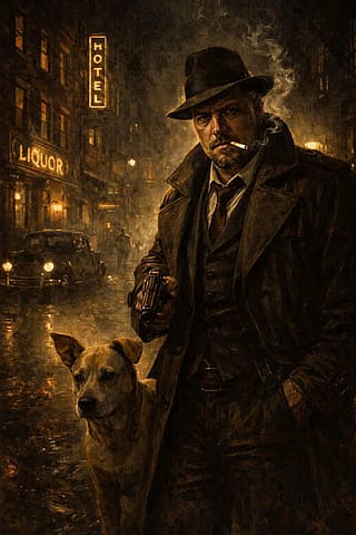 I’ve found great joy in having ChatGPT recreate photos of my dog and I in various styles'