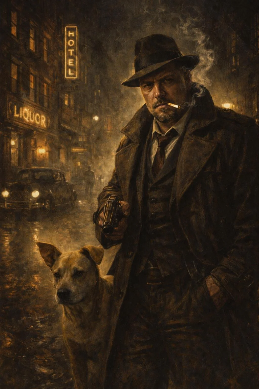 I’ve found great joy in having ChatGPT recreate photos of my dog and I in various styles picture 1 of 12