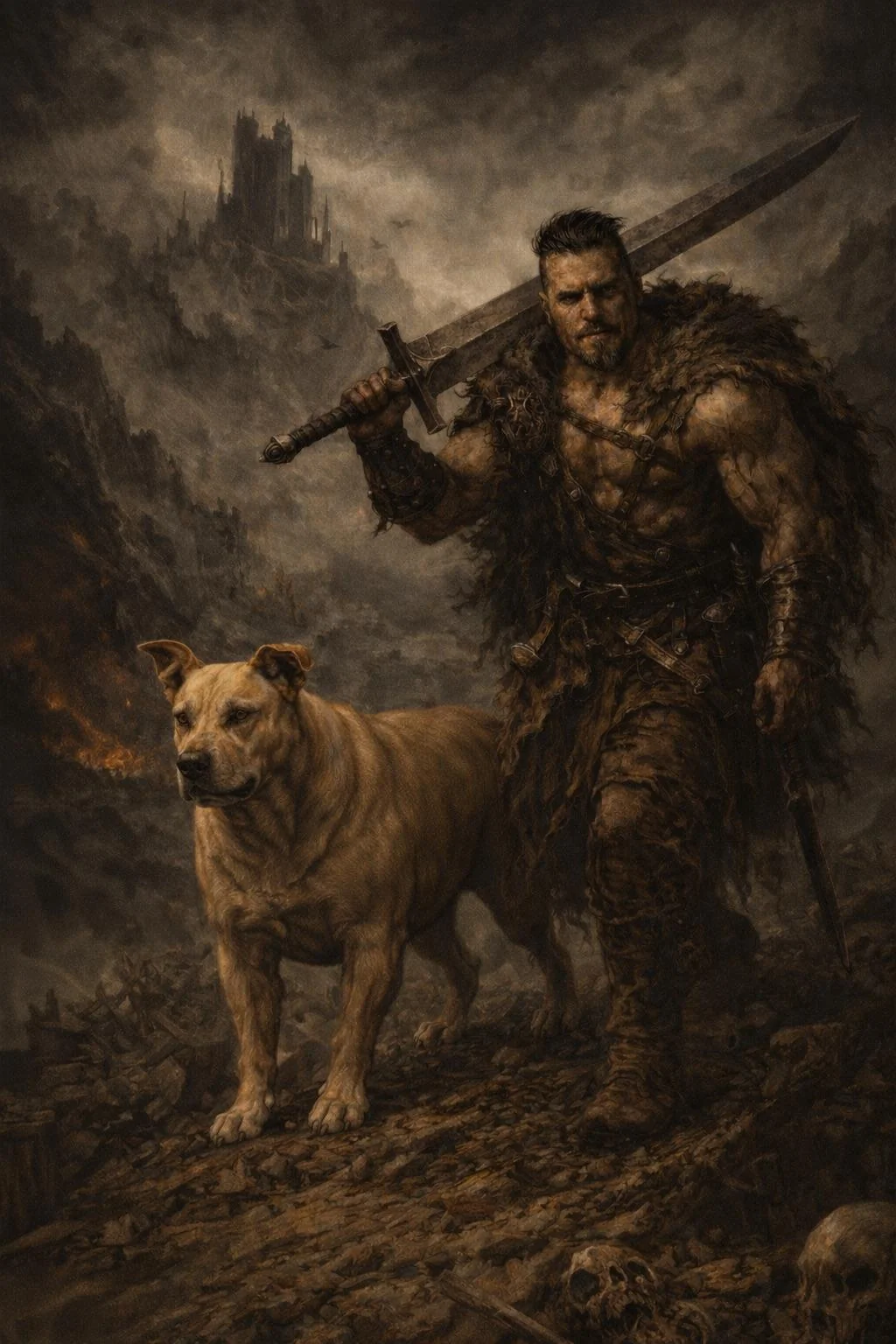 I’ve found great joy in having ChatGPT recreate photos of my dog and I in various styles picture 3 of 12