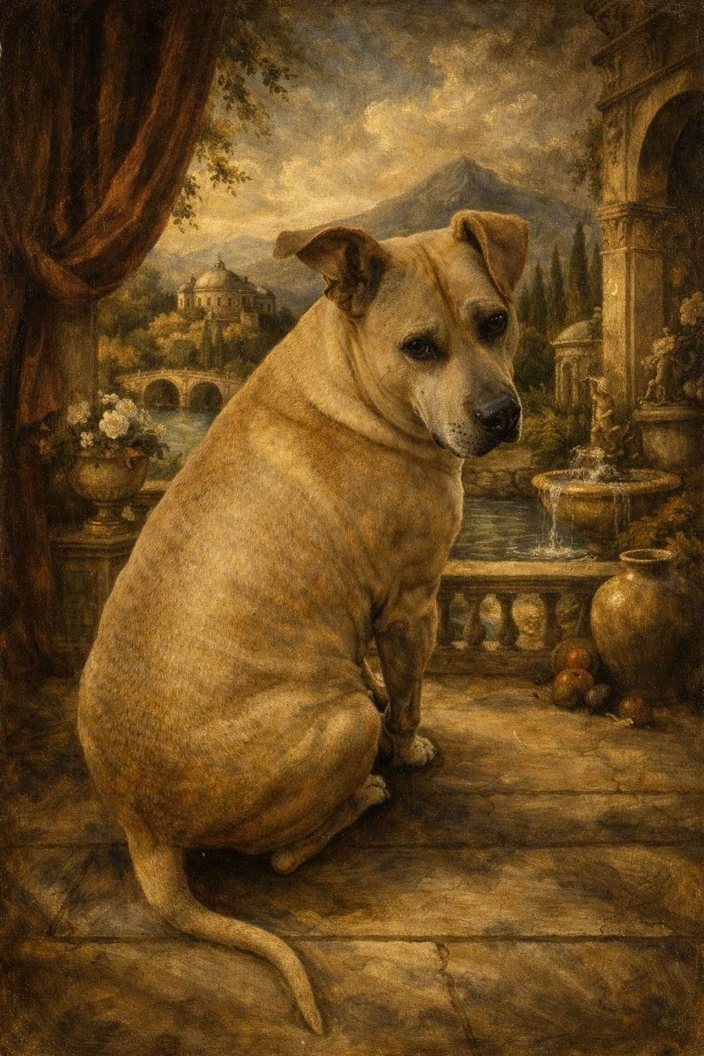 I’ve found great joy in having ChatGPT recreate photos of my dog and I in various styles picture 6 of 12