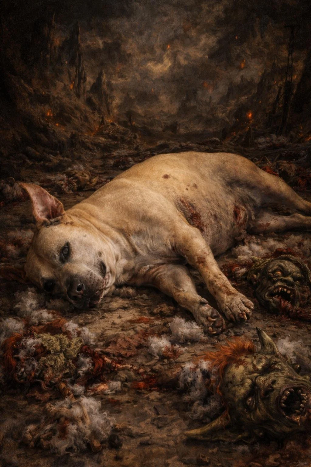 I’ve found great joy in having ChatGPT recreate photos of my dog and I in various styles picture 7 of 12