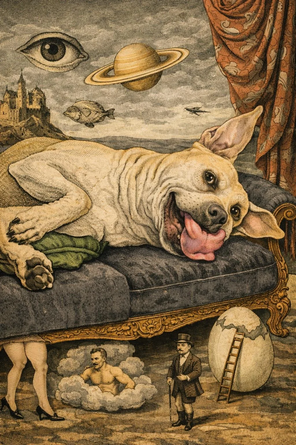 I’ve found great joy in having ChatGPT recreate photos of my dog and I in various styles picture 8 of 12