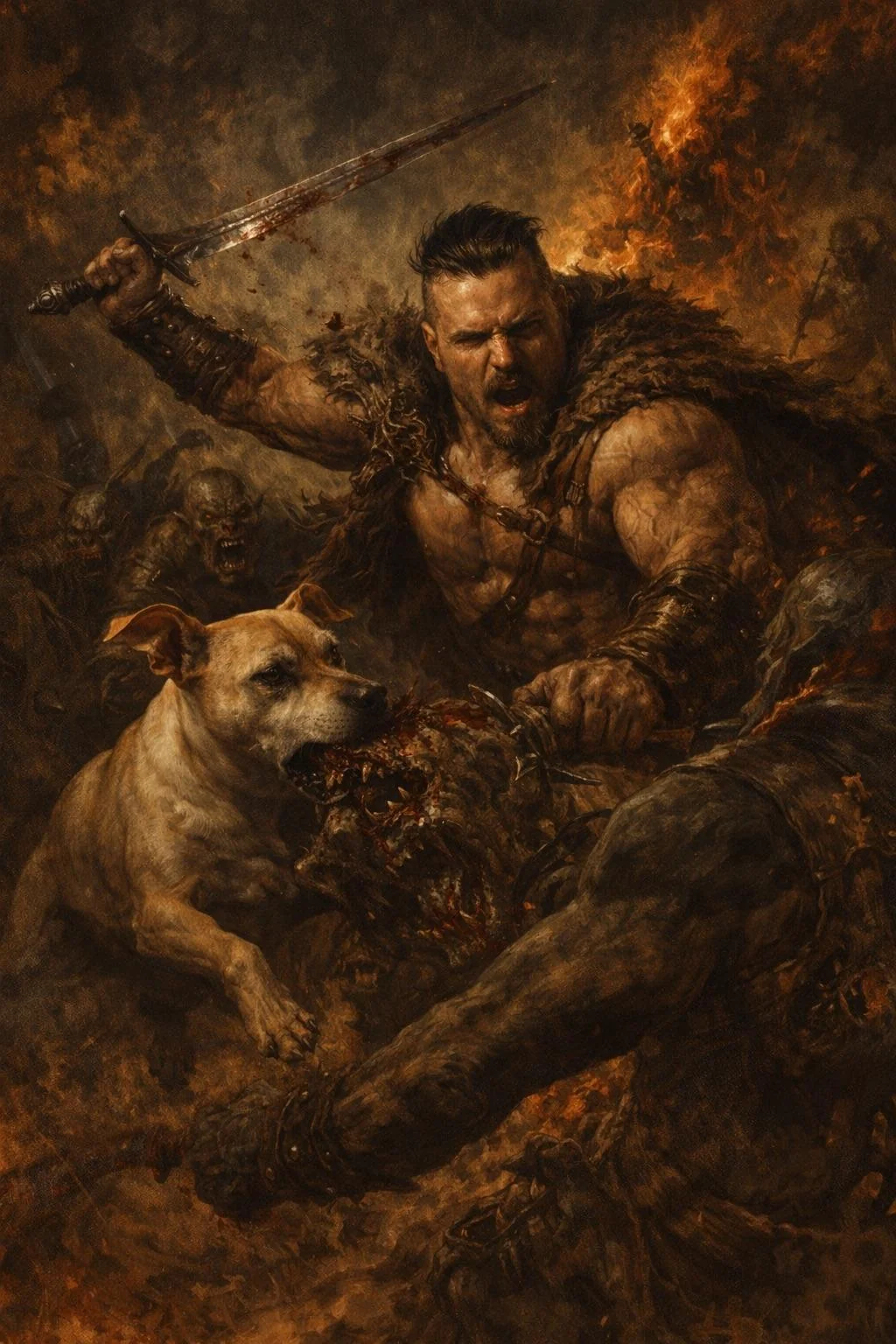 I’ve found great joy in having ChatGPT recreate photos of my dog and I in various styles picture 10 of 12