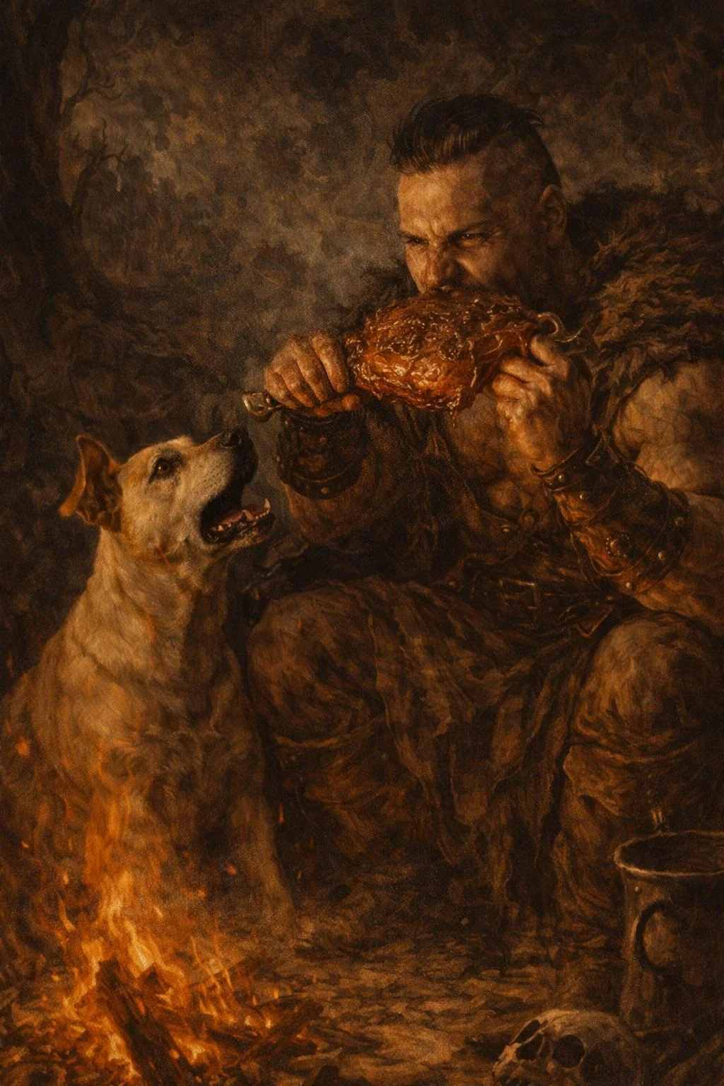 I’ve found great joy in having ChatGPT recreate photos of my dog and I in various styles picture 11 of 12