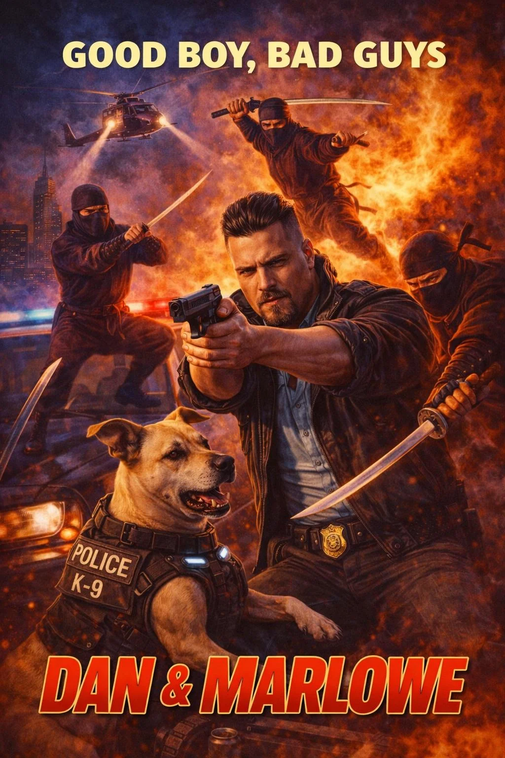 I’ve found great joy in having ChatGPT recreate photos of my dog and I in various styles picture 12 of 12