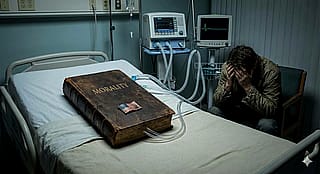 The US’s Morality is on Life Support'