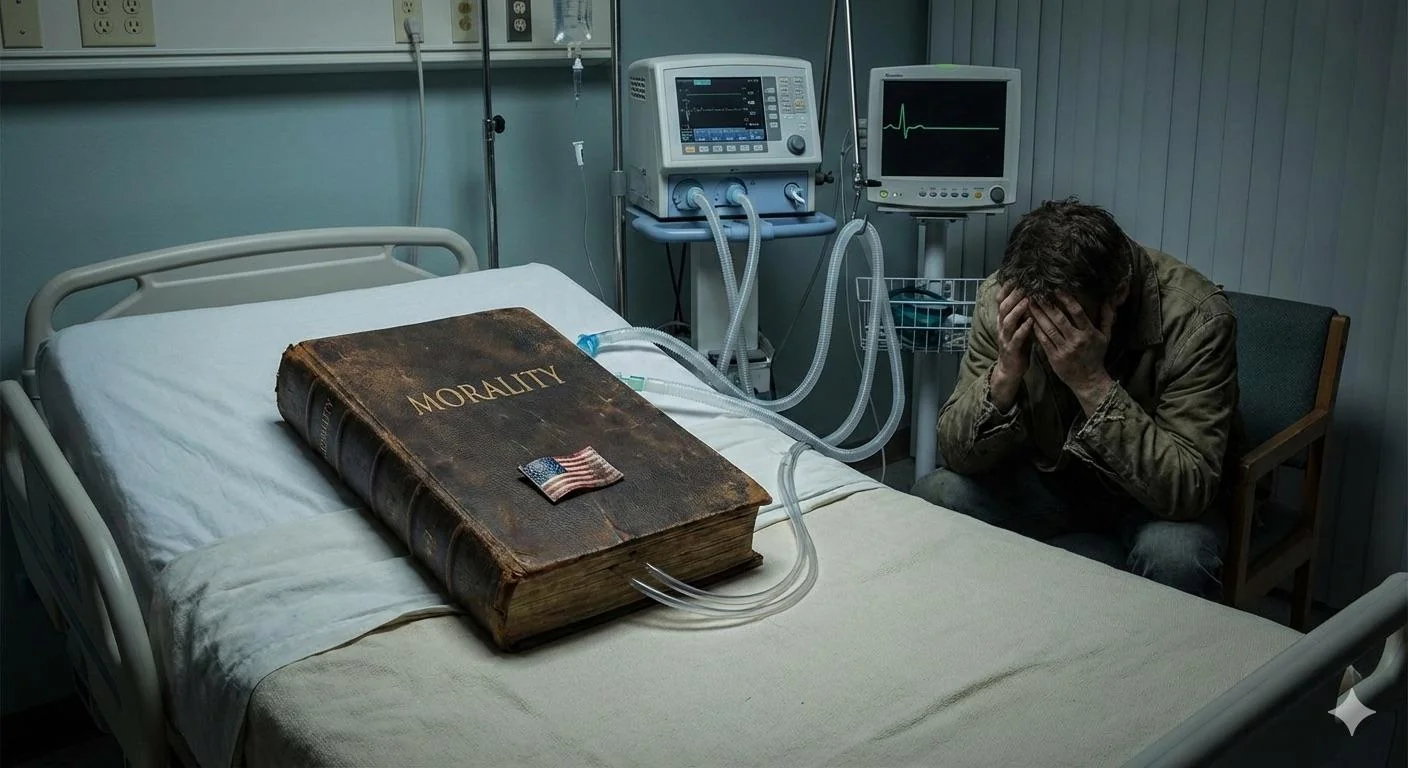 The US’s Morality is on Life Support picture 1 of 1