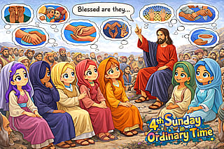 4th Sunday in Ordinary Time - Dominica in Septuagesima'