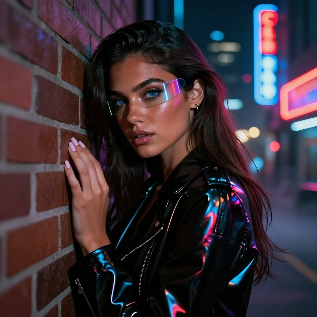 Cyberpunk Girl picture 1 of 1